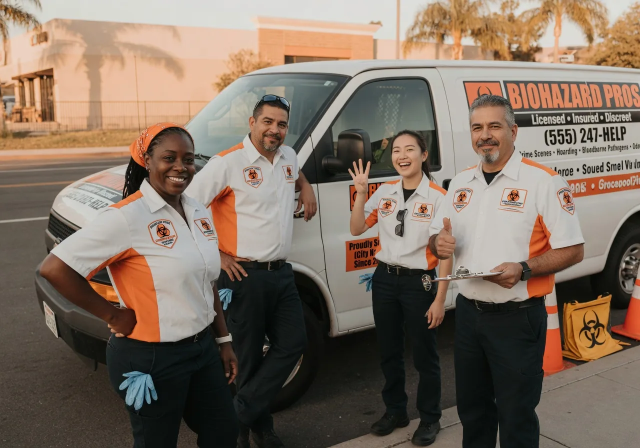 Biohazard Cleanup company in Winslow, NJ
