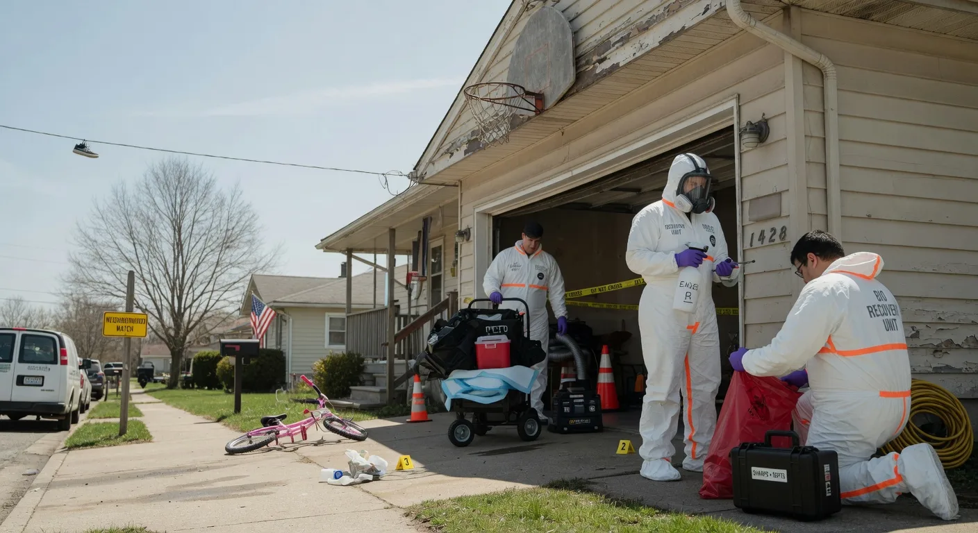 Biohazard Cleanup in Winslow, NJ near me